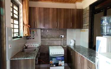 Furnished 1 Bed Apartment with Aircon at New Runda Estate