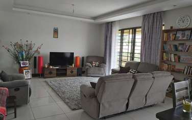 Furnished 3 Bed Apartment with Aircon in General Mathenge