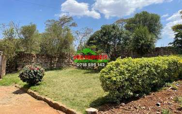 0.036 ha residential land for sale in Gikambura