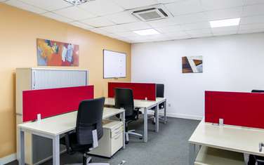 Furnished 30 m² Office with Service Charge Included at Westlands
