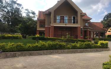 5 Bed House with En Suite at Karen