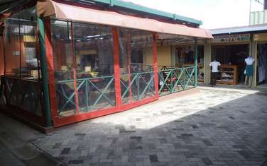 Commercial Property with Parking in Ongata Rongai