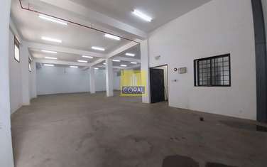 Warehouse for rent in Mombasa Road