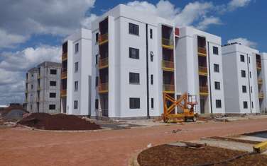 Serviced 1 Bed Apartment with En Suite in Tatu City