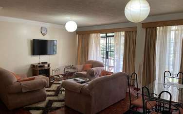 Furnished 2 Bed Apartment with En Suite in Riara Road