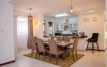 3 Bed Apartment with Swimming Pool in General Mathenge