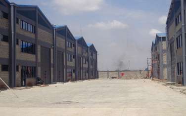 11,500 ft² Warehouse with Backup Generator in Mombasa Road