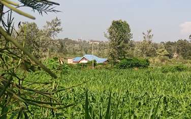 Commercial land for sale in Thika