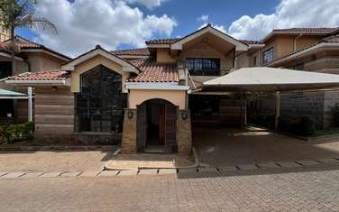 4 Bed House with En Suite at Riara Road