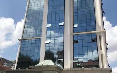 Furnished 1409 ft² office for rent in Kilimani