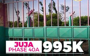 0.039 ac Land in Juja