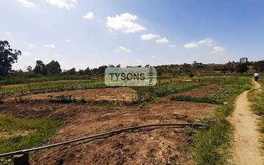 41.5 ac Commercial Land in Kasarani