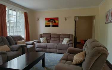 Furnished 2 Bed Apartment with En Suite at Milimani