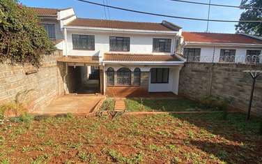 3 Bed Townhouse with Garage in Westlands Area