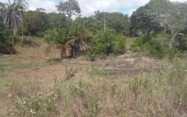 Land in Kwale County