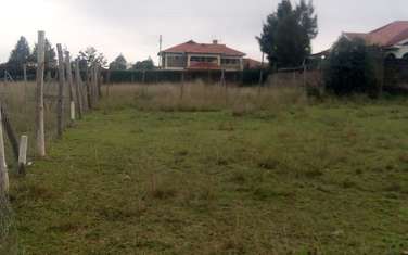 53 m² Residential Land in Kitengela