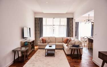 Furnished 2 Bed Apartment with En Suite at Dennis Pritt