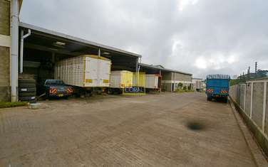 90,000 ft² Warehouse with Backup Generator at Kenya