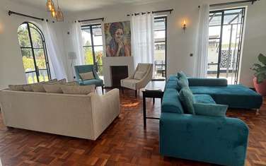 4 Bed Townhouse with En Suite in Tigoni
