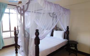 Serviced 3 Bed Apartment with En Suite in Bamburi