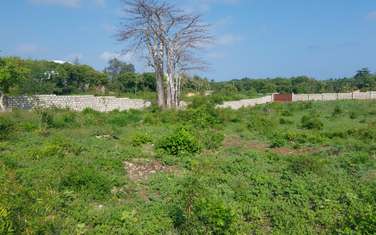 Residential land for sale in Kikambala