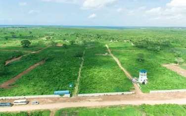 10,000 ft² Residential Land at South Coast