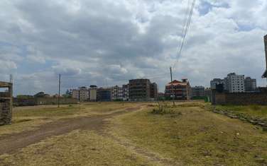 Commercial Land at Juja