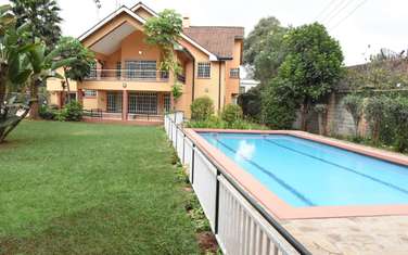 5 bedroom townhouse for rent in Muthaiga