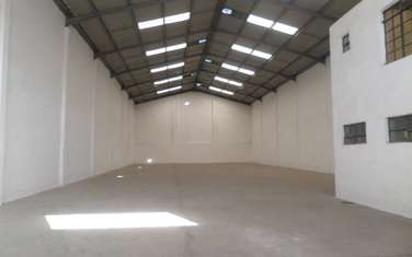 8,300 ft² Warehouse with Backup Generator in Mombasa Road
