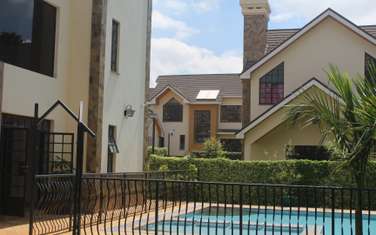 4 Bed Townhouse with En Suite in Kiambu Road