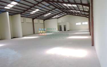 5,000 ft² Warehouse with Service Charge Included at Baba Dogo