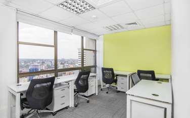 Furnished 60 m² Office with Service Charge Included at City Centre