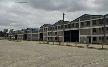 Warehouse with Backup Generator at Baba Dogo