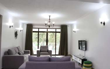Furnished 3 Bed Apartment with En Suite in Gigiri