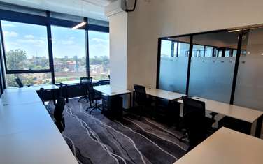 Furnished  Office with Service Charge Included at 1St Avenue