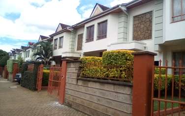 4 Bed Townhouse with En Suite at Off Waiyaki Way