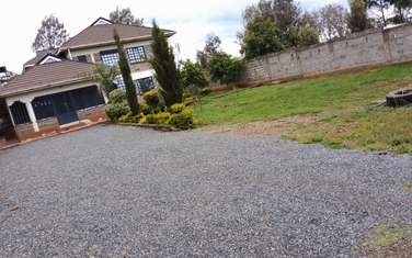5 Bed House with Garden at Ngong