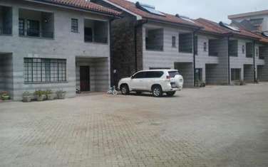 3 bedroom townhouse for rent in Kilimani