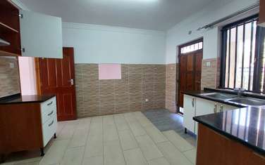 3 Bed Apartment with Borehole in Karen