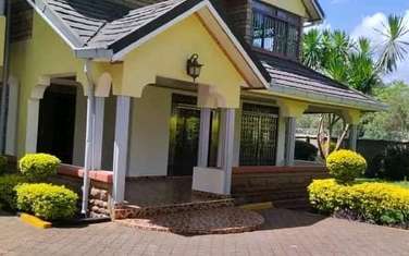 5 Bed Townhouse with Swimming Pool at Off Lower Kabete Rd