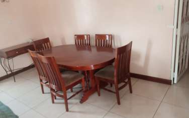 Furnished 3 bedroom house for rent in Upper Hill