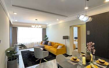 2 Bed Apartment with En Suite in Kilimani