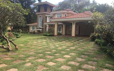 4 Bed Townhouse with Aircon at Kitisuru