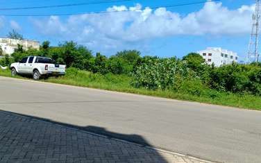 0.5 ac Land at Shanzu Beach Road