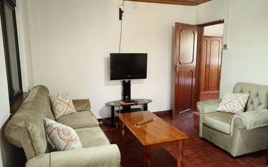 Furnished 1 Bed Apartment with Aircon at New Runda Estate