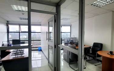 Furnished 2,800 ft² Office with Service Charge Included at Chiromo