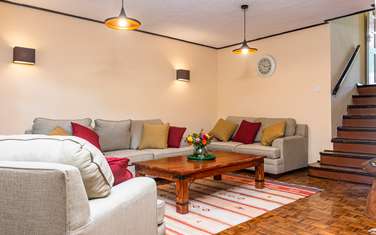 3 Bed Townhouse with Garden in Kileleshwa