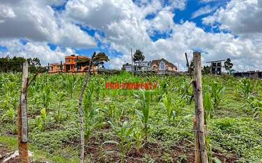 0.05 ha Residential Land at Gikambura