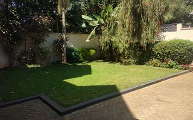 5 Bed Townhouse with Garden at Off James Gichuru