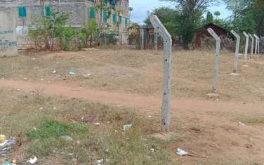 Commercial Land at Mtwapa Near Sasha Holiday Apartments-Maweni